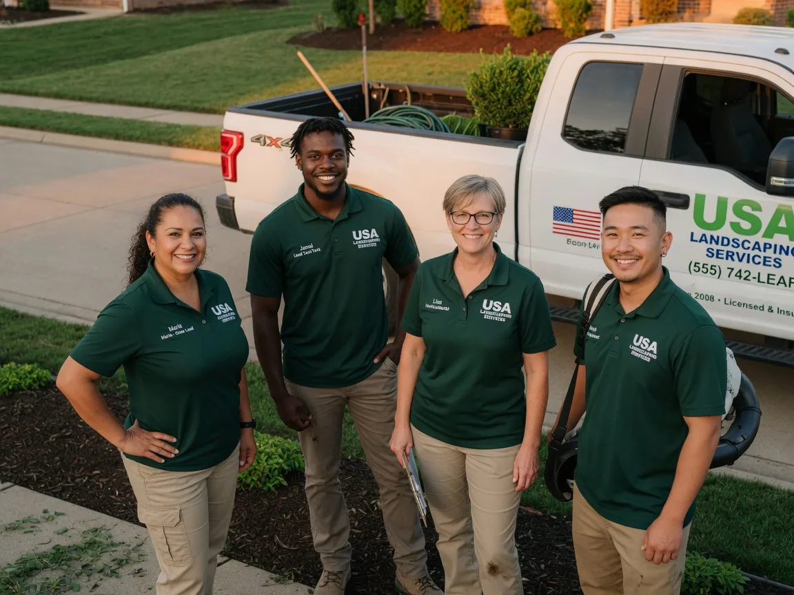 Lawn Care company in Fort Loramie, OH