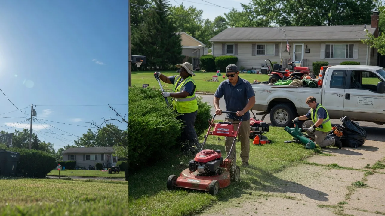 Lawn Care in Fort Loramie, OH near me